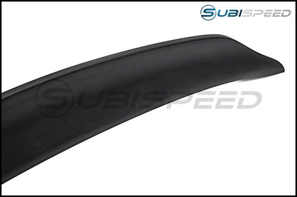 OLM HIGH POINT MATTE BLACK DUCKBILL TRUNK SPOILER 15-21 Subaru WRX & STI | A.70026.1-MBK