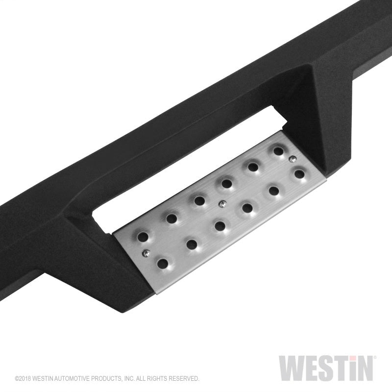 Westin 05 - 20 Tacoma Double Cab HDX Stainless Drop Nerf Step Bars Textured Black | 56 - 127752 - JDMuscleBody Kitswes56-127752