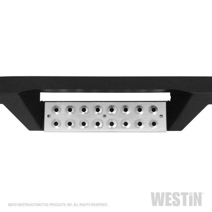 Westin 05 - 20 Tacoma Double Cab HDX Stainless Drop Nerf Step Bars Textured Black | 56 - 127752 - JDMuscleBody Kitswes56-127752