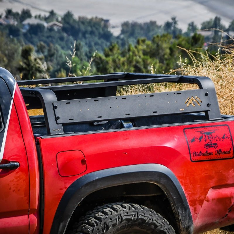 Westin 05 - 21 Tacoma 5ft Bed Overland Cargo Rack Textured Black | 51 - 10015 - JDMuscleRoof Rackswes51-10015