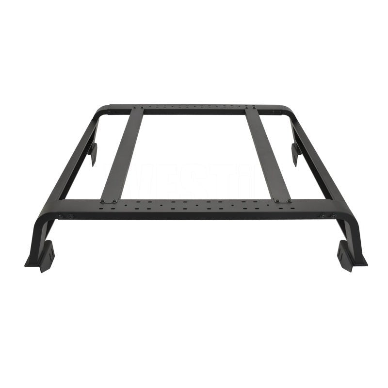 Westin 05 - 21 Tacoma 5ft Bed Overland Cargo Rack Textured Black | 51 - 10015 - JDMuscleRoof Rackswes51-10015