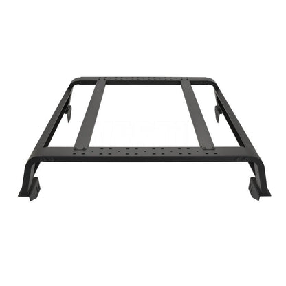 Westin 05 - 21 Tacoma 5ft Bed Overland Cargo Rack Textured Black | 51 - 10015 - JDMuscleRoof Rackswes51-10015