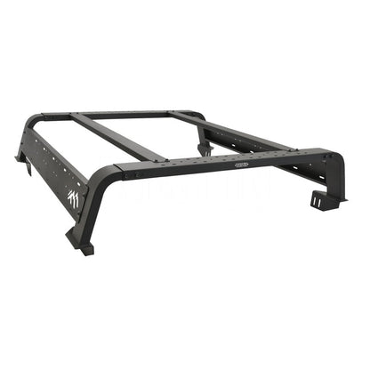 Westin 05 - 21 Tacoma 6ft Bed Overland Cargo Rack Textured Black | 51 - 10025 - JDMuscleRoof Rackswes51-10025
