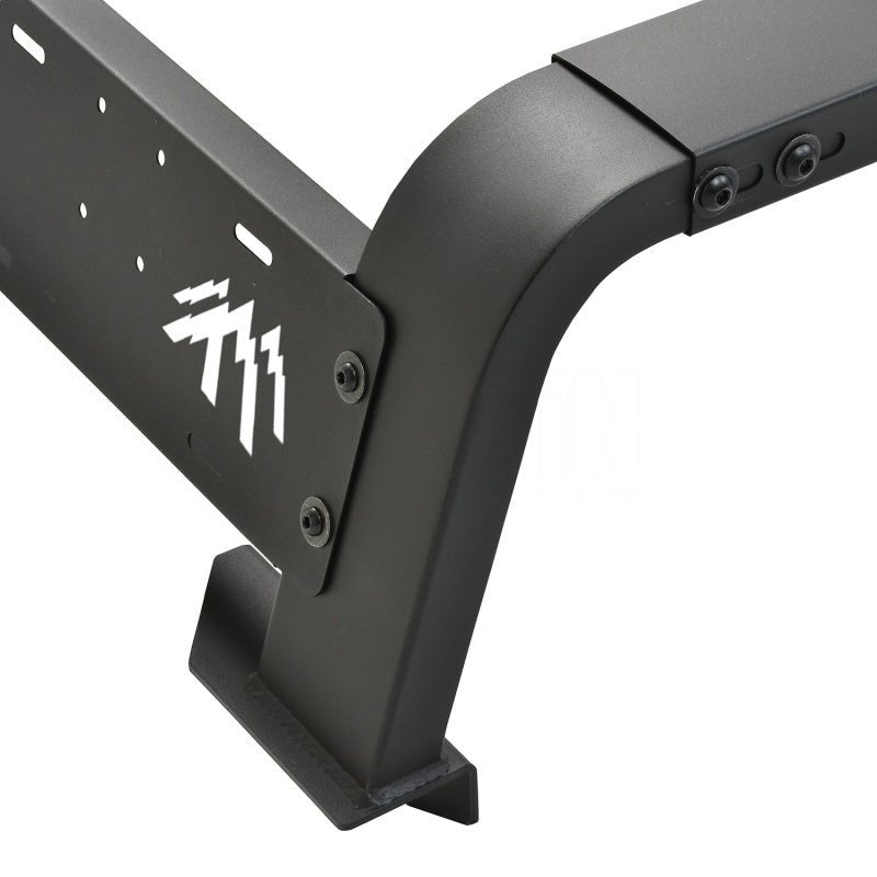 Westin 05 - 21 Tacoma 6ft Bed Overland Cargo Rack Textured Black | 51 - 10025 - JDMuscleRoof Rackswes51-10025