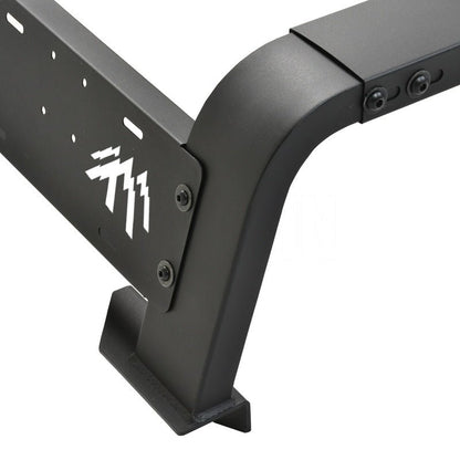 Westin 05 - 21 Tacoma 6ft Bed Overland Cargo Rack Textured Black | 51 - 10025 - JDMuscleRoof Rackswes51-10025