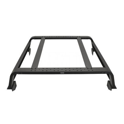 Westin 05 - 21 Tacoma 6ft Bed Overland Cargo Rack Textured Black | 51 - 10025 - JDMuscleRoof Rackswes51-10025