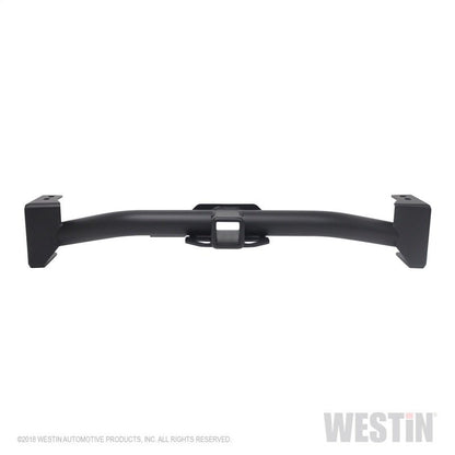 Westin 14 - 21 Tundra Outlaw Bumper Hitch Accessory - Textured Black - JDMuscleBumper Guards / Light Barswes58-81035H