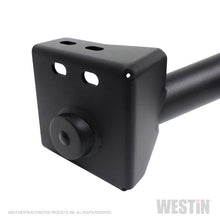 Westin 14 - 21 Tundra Outlaw Bumper Hitch Accessory - Textured Black - JDMuscleBumper Guards / Light Barswes58-81035H