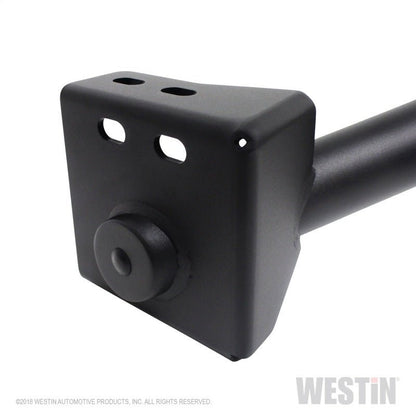 Westin 14 - 21 Tundra Outlaw Bumper Hitch Accessory - Textured Black - JDMuscleBumper Guards / Light Barswes58-81035H