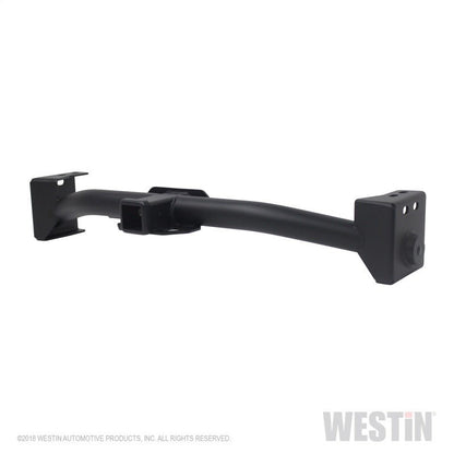 Westin 14 - 21 Tundra Outlaw Bumper Hitch Accessory - Textured Black - JDMuscleBumper Guards / Light Barswes58-81035H