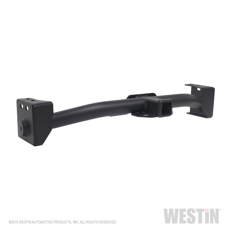 Westin 14 - 21 Tundra Outlaw Bumper Hitch Accessory - Textured Black - JDMuscleBumper Guards / Light Barswes58-81035H