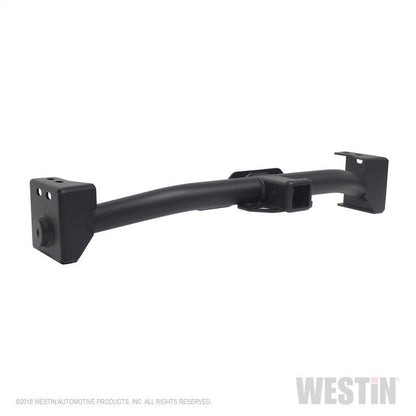 Westin 14 - 21 Tundra Outlaw Bumper Hitch Accessory - Textured Black - JDMuscleBumper Guards / Light Barswes58-81035H