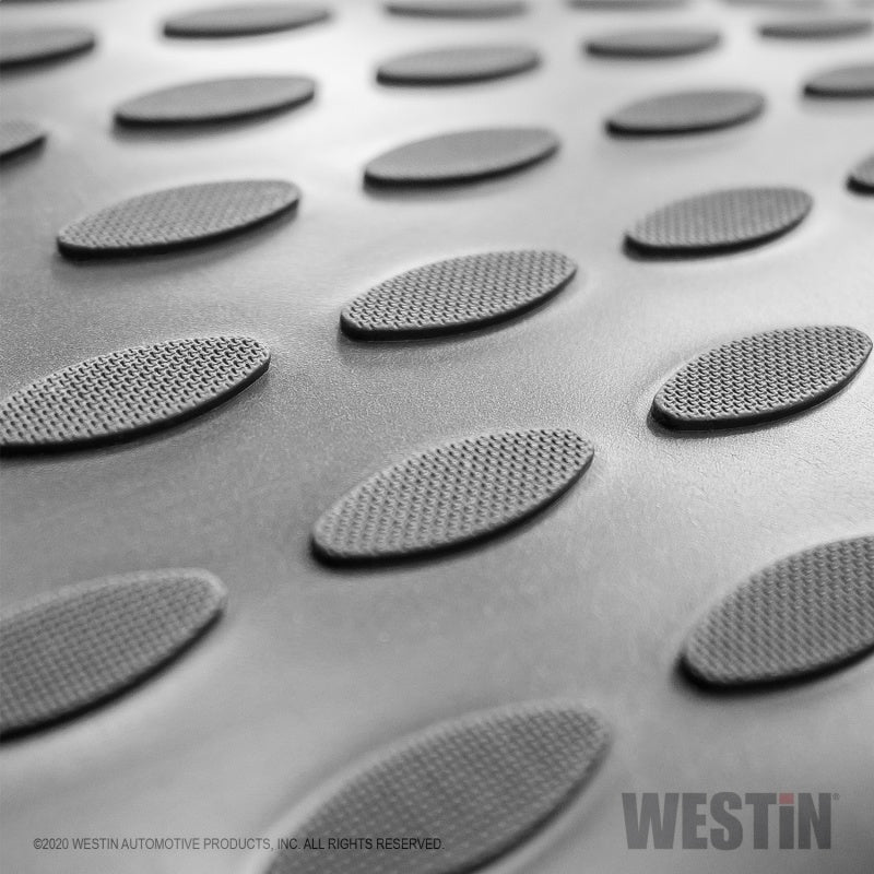 Westin 15 - 20 WRX Profile Floor Liners Front and 2nd Row - Black | 74 - 39 - 51030 - JDMuscleFloor Matswes74-39-51030