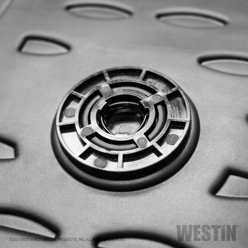 Westin 15 - 20 WRX Profile Floor Liners Front and 2nd Row - Black | 74 - 39 - 51030 - JDMuscleFloor Matswes74-39-51030