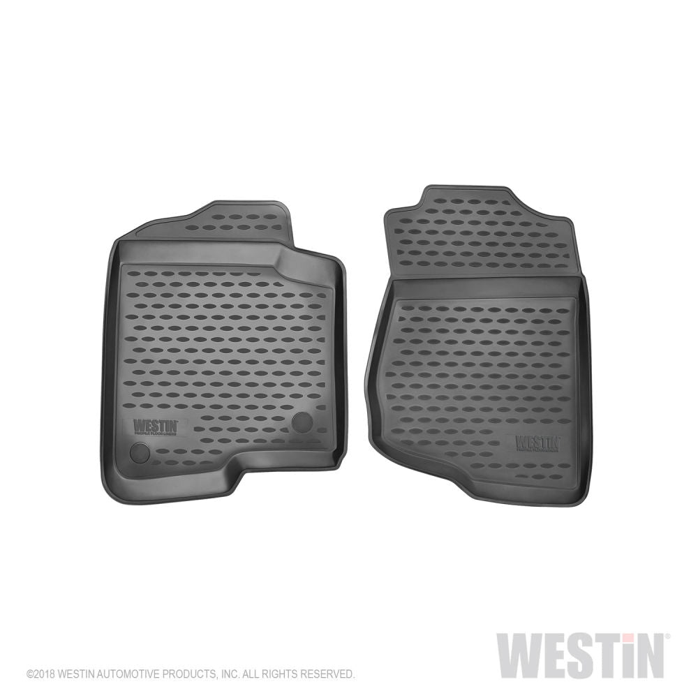 Westin 15 - 20 WRX Profile Floor Liners Front and 2nd Row - Black | 74 - 39 - 51030 - JDMuscleFloor Matswes74-39-51030