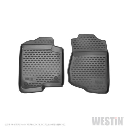 Westin 15 - 20 WRX Profile Floor Liners Front and 2nd Row - Black | 74 - 39 - 51030 - JDMuscleFloor Matswes74-39-51030
