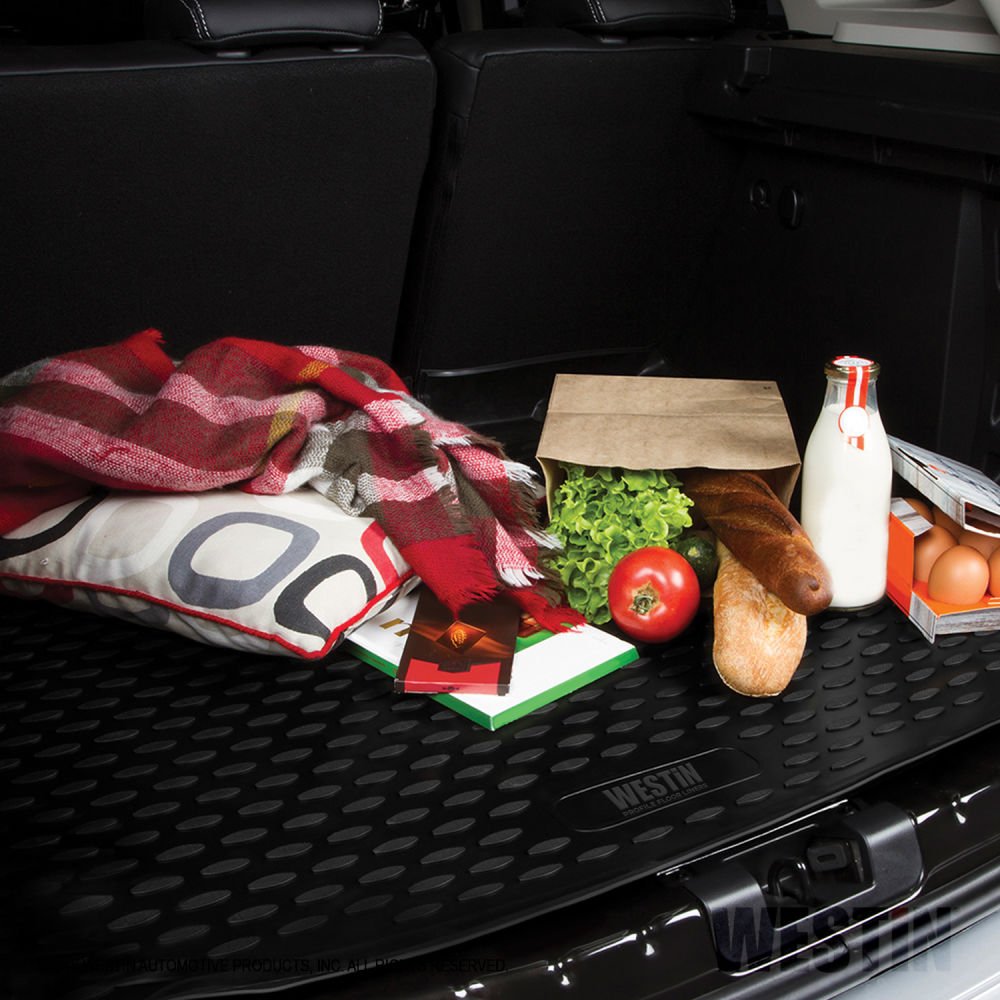 Westin 15 - 20 WRX Profile Floor Liners Front and 2nd Row - Black | 74 - 39 - 51030 - JDMuscleFloor Matswes74-39-51030