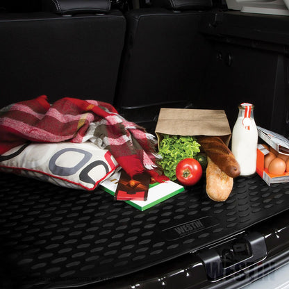 Westin 15 - 20 WRX Profile Floor Liners Front and 2nd Row - Black | 74 - 39 - 51030 - JDMuscleFloor Matswes74-39-51030