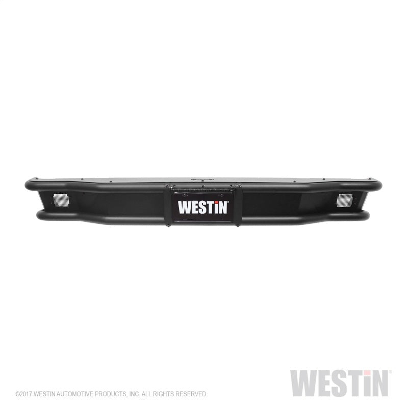 Westin 16 - 20 Tacoma Rear Outlaw Bumper Textured Black | 58 - 81045 - JDMuscleBumperswes58-81045