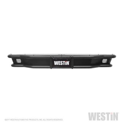 Westin 16 - 20 Tacoma Rear Outlaw Bumper Textured Black | 58 - 81045 - JDMuscleBumperswes58-81045