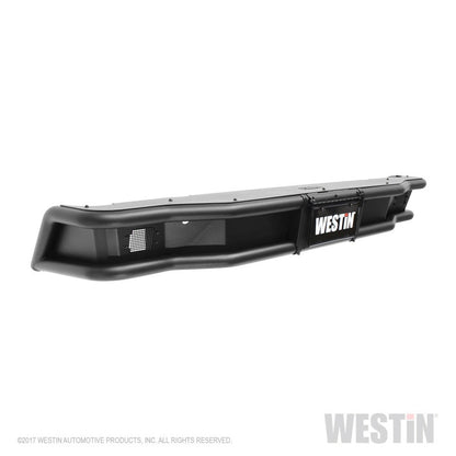Westin 16 - 20 Tacoma Rear Outlaw Bumper Textured Black | 58 - 81045 - JDMuscleBumperswes58-81045