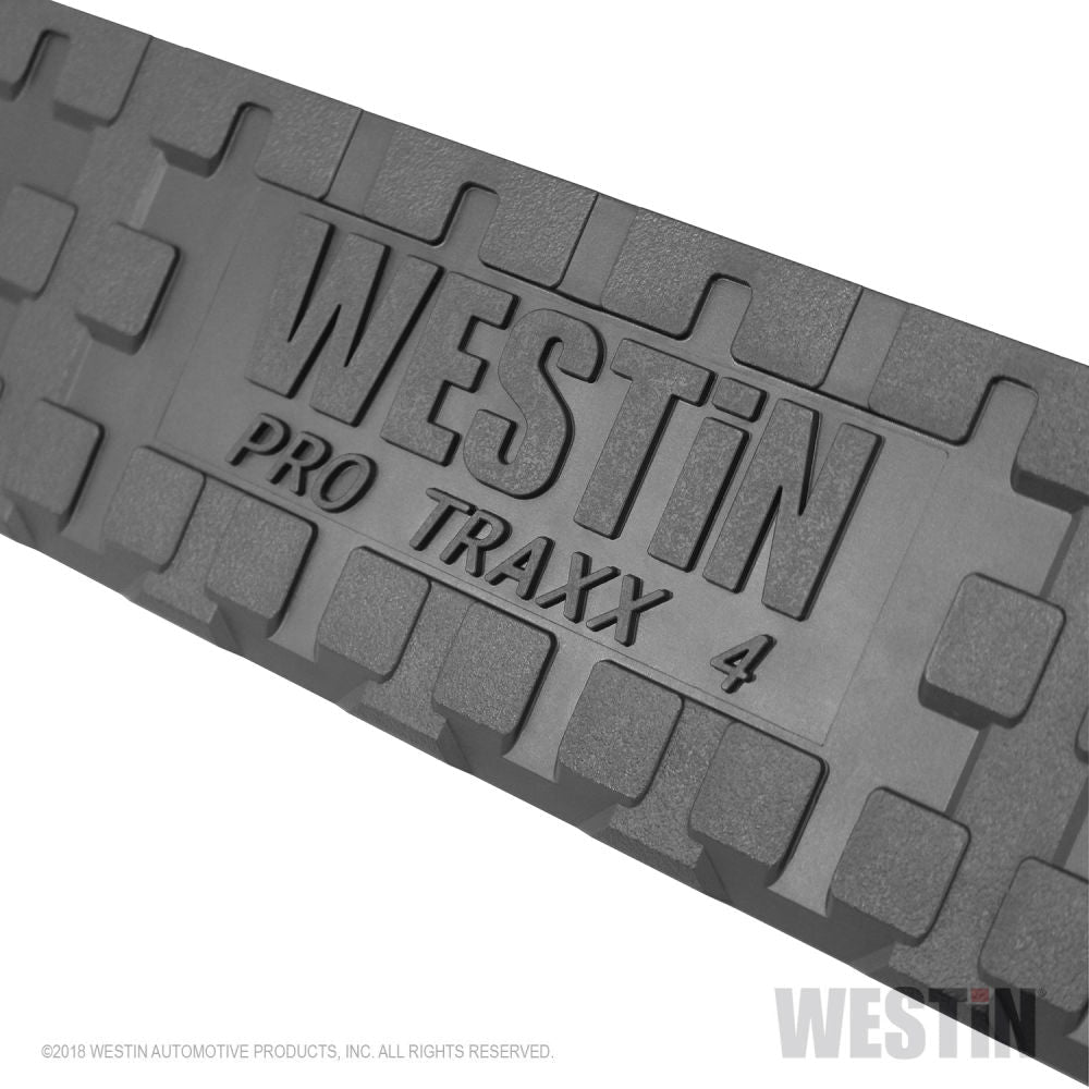 Westin 2022 Tundra CrewMax PRO TRAXX 4 Oval Nerf Step Bars - Black | 21 - 24235 - JDMuscleMisc Itemswes21-24235