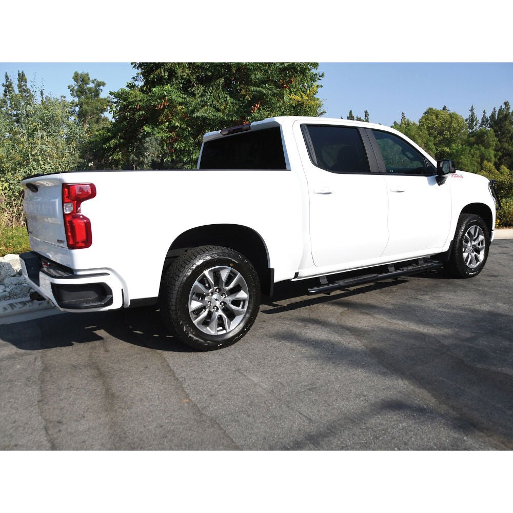 Westin 2022 Tundra CrewMax PRO TRAXX 4 Oval Nerf Step Bars - Black | 21 - 24235 - JDMuscleMisc Itemswes21-24235