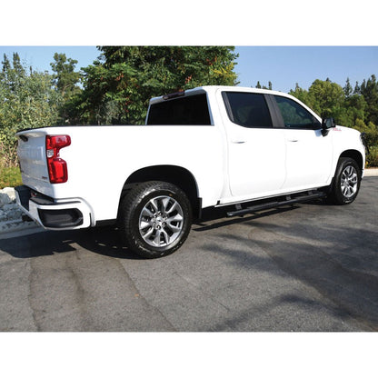 Westin 2022 Tundra CrewMax PRO TRAXX 4 Oval Nerf Step Bars - Black | 21 - 24235 - JDMuscleMisc Itemswes21-24235