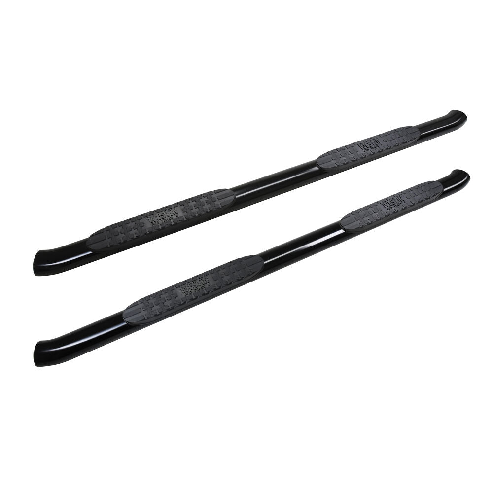 Westin 2022 Tundra CrewMax PRO TRAXX 4 Oval Nerf Step Bars - Black | 21 - 24235 - JDMuscleMisc Itemswes21-24235