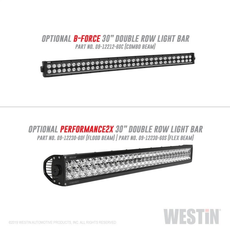 Westin Front Pro - Mod Bumper Toyota Tacoma 2016 - 21 | 58 - 41045 - JDMuscleBumperswes58-41045