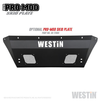 Westin Front Pro - Mod Bumper Toyota Tacoma 2016 - 21 | 58 - 41045 - JDMuscleBumperswes58-41045