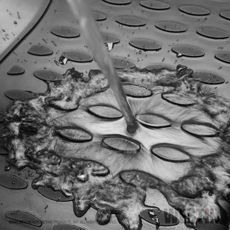 Westin Front Profile Floor Liners and 2nd Row Black Honda Accord Sedan 2018 - 2020 | 74 - 15 - 51026 - JDMuscleFloor Matswes74-15-51026