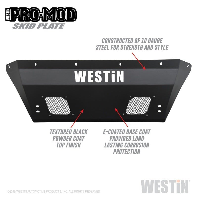 Westin Pro - Mod Skid Plate Toyota Tacoma 2016 - 21 | 58 - 72005 - JDMuscleSkid Plateswes58-72005