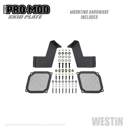 Westin Pro - Mod Skid Plate Toyota Tacoma 2016 - 21 | 58 - 72005 - JDMuscleSkid Plateswes58-72005
