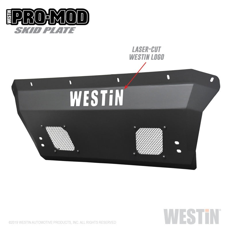 Westin Pro - Mod Skid Plate Toyota Tacoma 2016 - 21 | 58 - 72005 - JDMuscleSkid Plateswes58-72005
