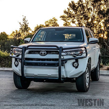 Westin Sportsman X Grille Guard Textured Black Toyota 4Runner 2014 - 21 | 40 - 33825 - JDMuscleBumper Guards / Light Barswes40-33825