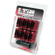 Wheel Mate Monster Open End Lug Nut Set of 20 - Universal