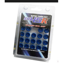 Wheel Mate Muteki SR45R Caps Set 24pc Blue - Universal | 33100U