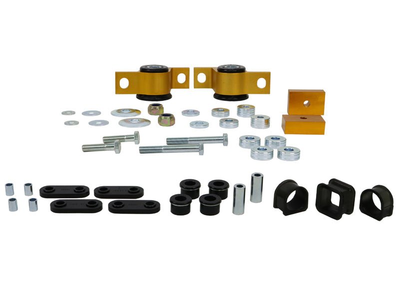 Whiteline 02 - 03 WRX Vehicle Essentials Kit Front | WEK075 - JDMuscleBushing KitswhlWEK075