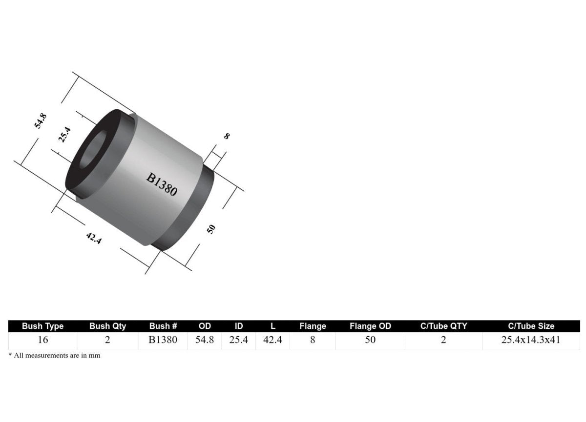 Whiteline 02 - 04 WRX / 2004 STI / 04 - 08 FXT Rear Differential Bushings | W91380 - JDMuscleTransmission and Differential BushingswhlW91380