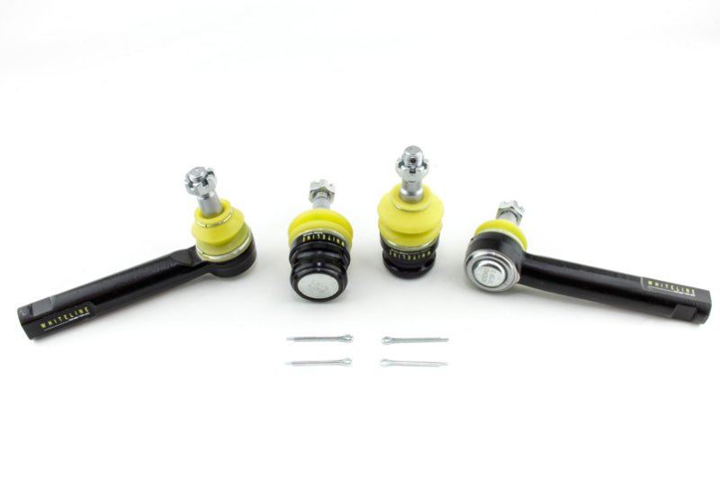 Whiteline [02-07 WRX, 04-09 STI, 05-08 LGT, 08+ WRX Hatch] Front Roll-Centre / Bump-Steer Adjust Ki | KCA313 - JDMuscleTie Rods / Ball JointswhlKCA313