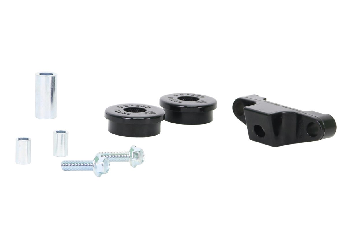 Whiteline 02 - 14 WRX / 05 - 09 LGT / 2.5i / 06 - 11 Impreza / 2000 - 08 Forester Front and Rear Shifter Bushings 5MT | KDT957 - JDMuscleShifter BushingswhlKDT957