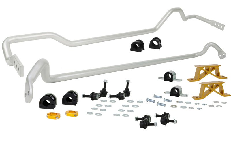 Whiteline 04 - 06 STI Front and Rear Sway Bar Kit 24mm Adjustable | BSK009M - JDMuscleSway BarswhlBSK009M