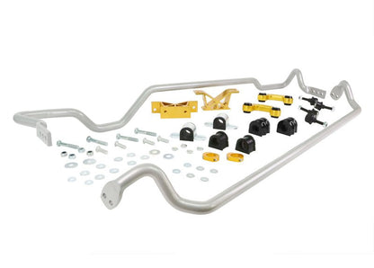 Whiteline 04 - 07 WRX Sedan Front and Rear 24mm Adjustable Sway Bar Kit | BSK007M - JDMuscleSway BarswhlBSK007M