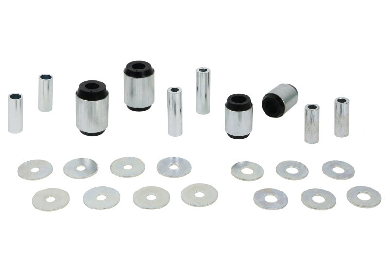 Whiteline [06+ FJ Cruiser Fr C/A / 02 - 09 Lexus GX470] Front Rear Control Arm Lower Inner Bushing Kit | W53312 - JDMuscleAftermarket BushingswhlW53312