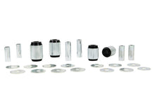 Whiteline [06+ FJ Cruiser Fr C/A / 02 - 09 Lexus GX470] Front Rear Control Arm Lower Inner Bushing Kit | W53312 - JDMuscleAftermarket BushingswhlW53312