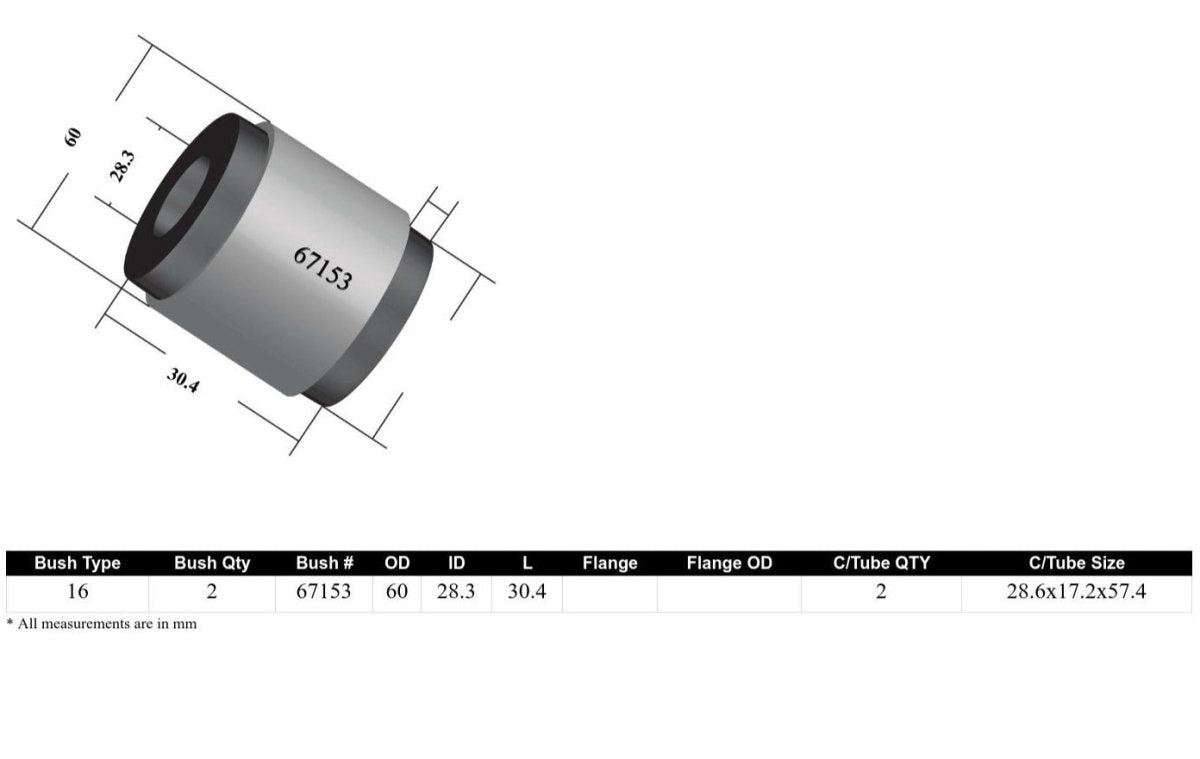 Whiteline 08 - 14 WRX / 08 - 10 STI / 05 - 09 LGT / 09 - 13 FXT Anti Lift Kit | KCA334 - JDMuscleCaster AdjustmentwhlKCA334