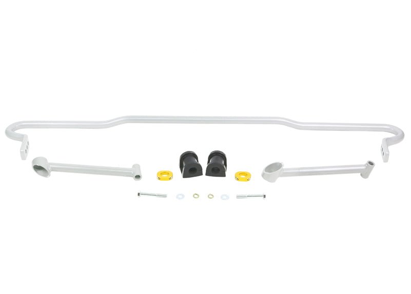 Whiteline 08 - 21 / STI / 10 - 13 LGT / 09 - 13 FXT Rear Sway Bar 20mm Adjustable | BSR49Z - JDMuscleSway BarswhlBSR49Z