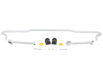 Whiteline 08 - 21 / STI / 10 - 13 LGT / 09 - 13 FXT Rear Sway Bar 20mm Adjustable | BSR49Z - JDMuscleSway BarswhlBSR49Z