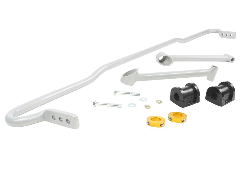 Whiteline 08 - 21 / STI / 10 - 13 LGT / 09 - 13 FXT Rear Sway Bar 20mm Adjustable | BSR49Z - JDMuscleSway BarswhlBSR49Z